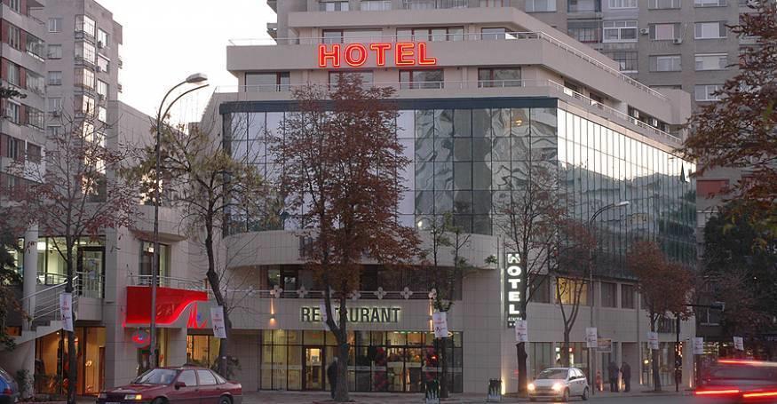 Hotel Atagen Pomorie Buitenkant foto